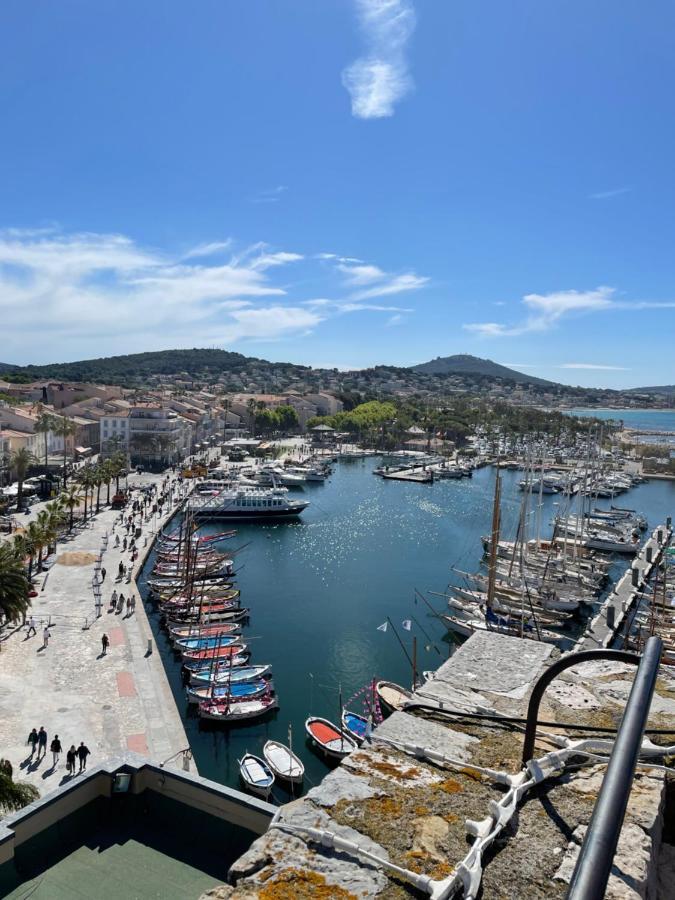 Studio Climatise Piscine Et Proche Plage Sanary-sur-Mer Exterior foto